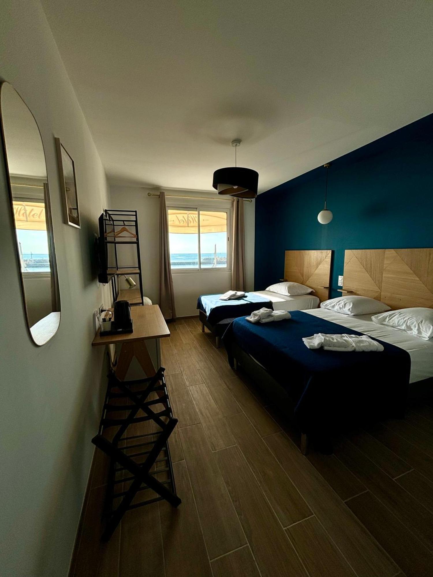 L'Hotel De La Plage Le Grau-du-Roi Ngoại thất bức ảnh
