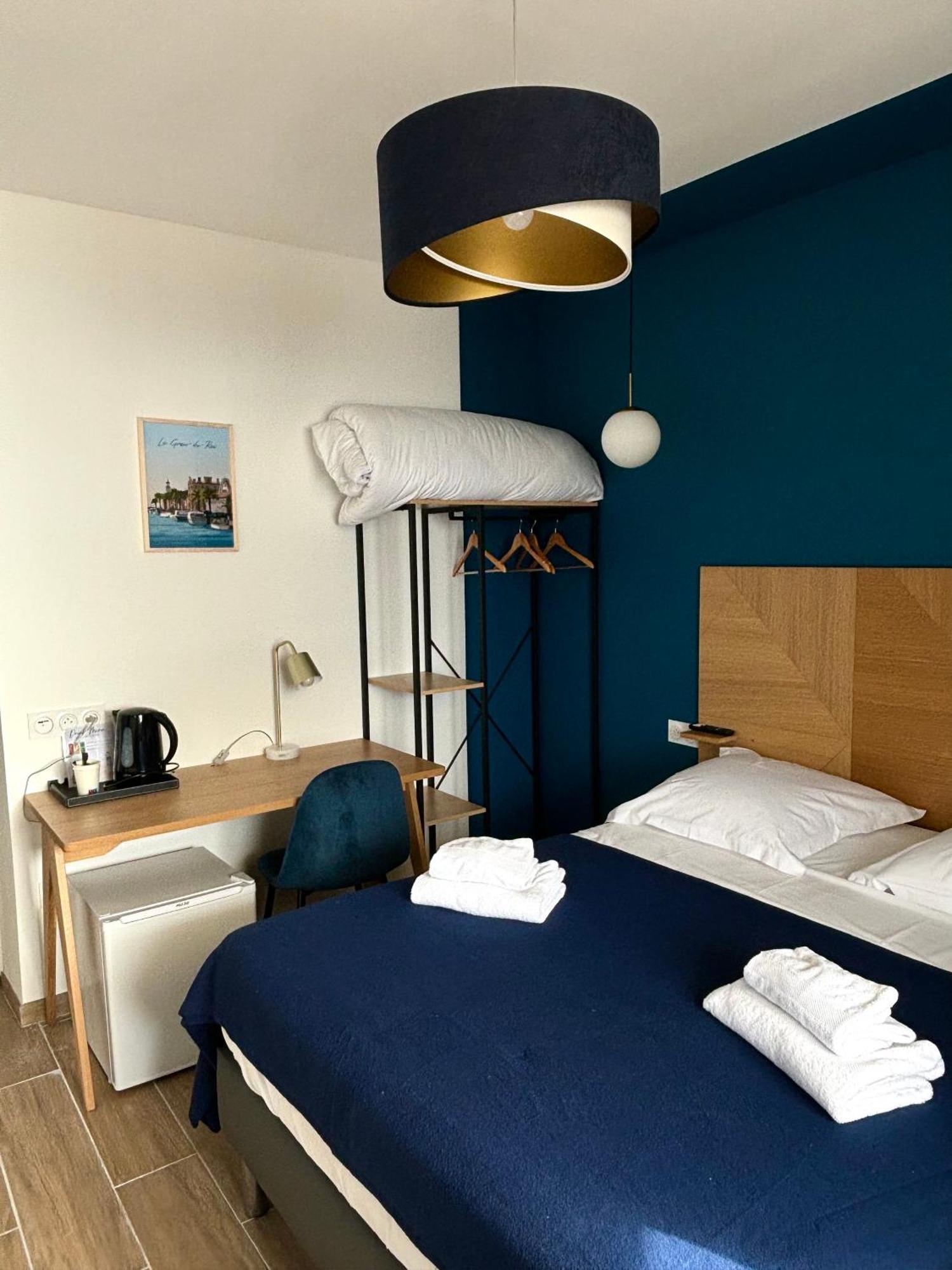 L'Hotel De La Plage Le Grau-du-Roi Ngoại thất bức ảnh